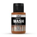 Vallejo 776513: Wash-Color, Braun, 35 ml