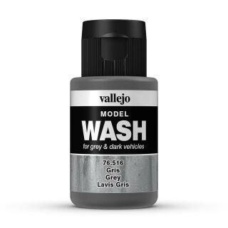 Vallejo 776516: Wash-Color, Grau, 35 ml