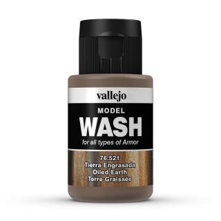 Vallejo 776521: Wash-Color, Ölige Erde, 35 ml