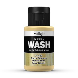 Vallejo 776522: Wash-Color, Wüstenstaub, 35 ml