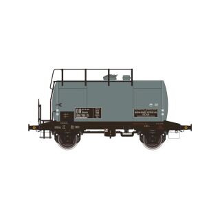 ESU H0 36228 - Kesselwagen, Deutz, Brit- US-Zone, grau (DB)