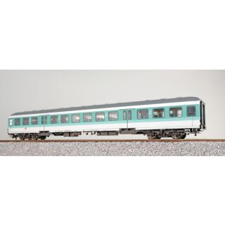 ESU H0 36495 - n-Wagen, Bnrz451, 22-34 398-4, 2. Kl., minttürkis, lichtgrau (DB)