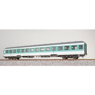 ESU H0 36498 - n-Wagen, Bnrz451, 22-34 319-0, 2. Kl., minttürkis, lichtgrau (DB)