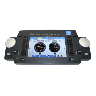 ESU 50210 - ECoS 2.1 Zentrale, 6A, 7" TFT Farbdisplay, MM/DCC/SX/M4, Set mit Netzteil 90-240V Euro, Ausgang 15V-21V 150W, Deutsches Handbuch
