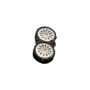 ESU 50327 - Zwei Lautsprecher 16mm, oval, 8 Ohm, 1~2W,...