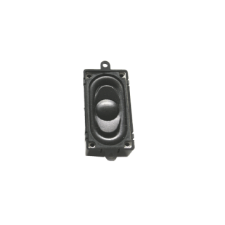 ESU 50448 - Lautsprecher 20mm x 40mm, rechteckig, 100 Ohm, mit Schallkapsel