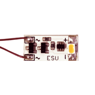 ESU 50704 - Innenbeleuchtung, Führerstand, 1 LED Pure White Spurweite: Alle