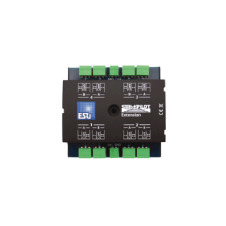 ESU 51801 - SwitchPilot Extension, 4xRelaisausgang, Erweiterung für SwitchPilot V1.0