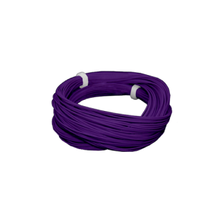 ESU 51941 - Hochflexibles Kabel, Durchmesser 0.5mm, AWG36, 2A, 10m Wickel, Farbe violett