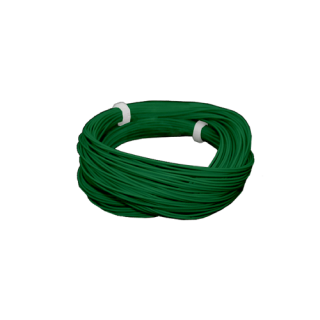 ESU 51945 - Hochflexibles Kabel, Durchmesser 0.5mm, AWG36, 2A, 10m Wickel, Farbe grün