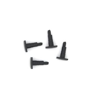 Märklin E123694: Puffer gewölbt  4 St