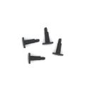 Märklin E123694: Puffer gewölbt  4 St