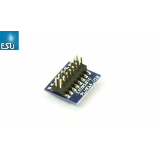 ESU 51996 - Adapterplatine, 18-pol Next-18 Buchse auf PluX16