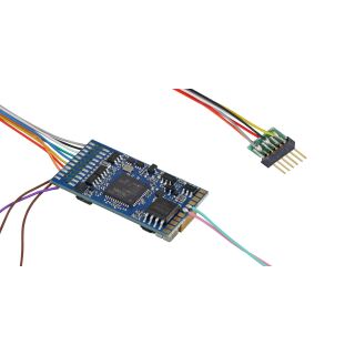 ESU 58416 - LokSound 5 / 6-pin (NEM651) mit Lautsprecher 11x15mm