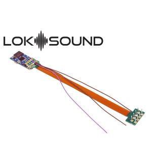 ESU 58810 - LokSound 5 micro / 8-pin (NEM652), mit Lautsprecher 11x15mm