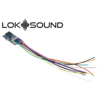 ESU 58813 - LokSound 5 micro Einzellitzen, mit Lautsprecher 11x15mm