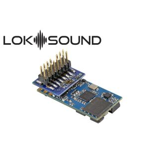 ESU 58814 - LokSound 5 micro PluX16, mit Lautsprecher 11x15mm