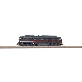 Piko H0 52774 - Diesellok BR 232 Erfurter Bahn Service VI + DSS PluX22 (ELL)