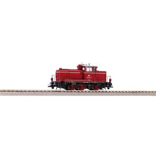 Piko H0 55906 - XP-Diesellok BR 260 DB rot IV + DSS PluX22 (DB)