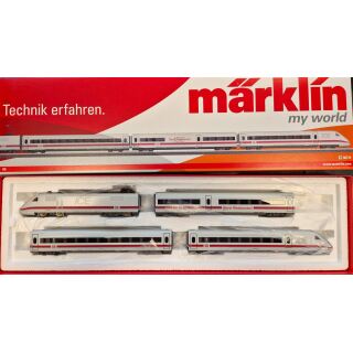 Märklin 36711 H0 ICE 2 BR 402 DB AG, Gebraucht, Sound, OVP, TOP
