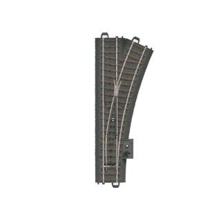 Märklin 24612 Weiche rechts digital, Antrieb, Decoder, Licht, gebraucht, OVP