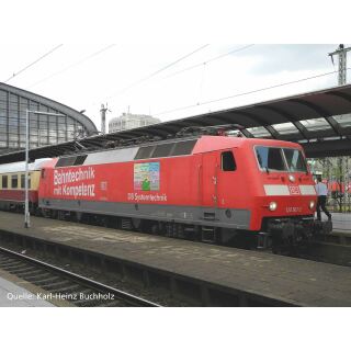 Piko H0 51334 - E-Lok BR 120 DB Bahnkompetenz VI + DSS PluX22 (DB)