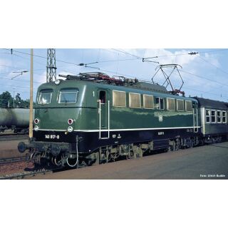 Piko H0 51754 - E-Lok BR 140 grün DB IV + DSS PluX22 (DB)