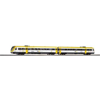 Piko H0 52207 - Dieseltriebwagen BR 612 bwegt VI + 8pol. Dec. (DB)
