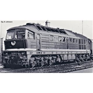 Piko H0 52773 - Diesellok/Sound BR 142 DR IV + PluX22 Dec. (DR)