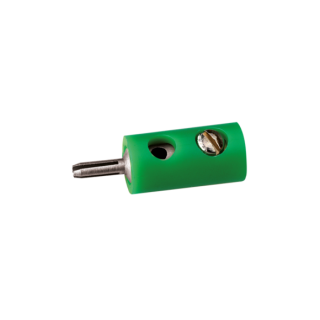Brawa 3053 - Stecker rund, grün [10 Stück]