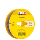 Brawa 3150 - Schaltlitze 0,14 mm², 25 m Spule, lila