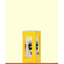 Brawa 4566 - Telefonzelle, beleuchtet