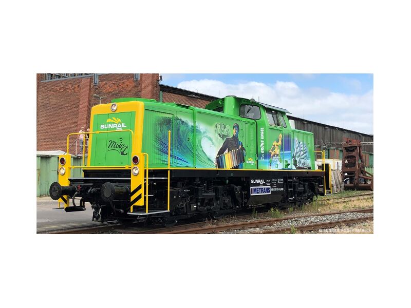 Brawa 41576 - H0 Diesellok 291, DC Digital EXTRA (Sunrail) - Model ra ...