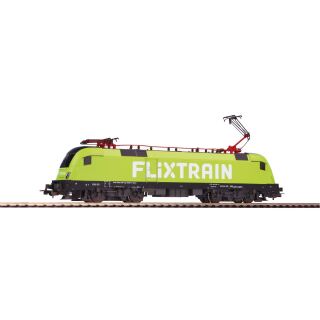 Piko H0 57824 - E-Lok Taurus Flixtrain VI + 8pol. Dec. mfx-fähig (Flixtrain)