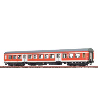 Brawa H0 46047 - Personenwagen Byz 438.4, (DB)