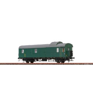 Brawa H0 46719 - Gepäckwagen D2mep (CFL)