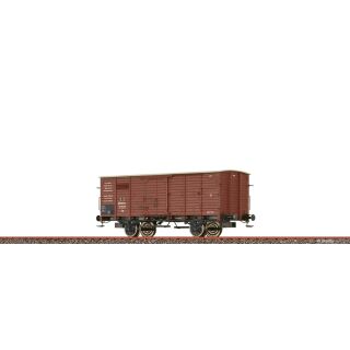 Brawa H0 49789 - Güterwagen Gm, (K.P.E.V.)
