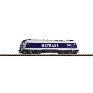 Piko H0 57888 - Diesellok Herkules Metrans VI + lastg. Dec. (Metrans)