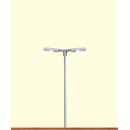 Brawa H0 84059 - LED-Bahnsteigleuchte Stecks., einzeln