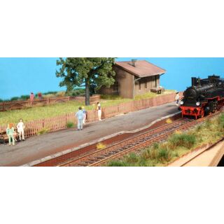 Brawa H0 94002 - Bahnsteigkanten mit Mauerwerk