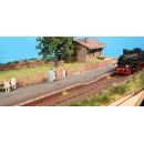 Brawa H0 94002 - Bahnsteigkanten mit Mauerwerk