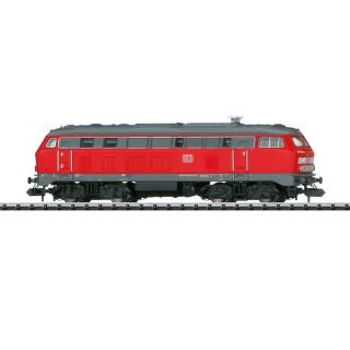 Minitrix T16823 - Diesel-Lok 218 499-2  (DB)