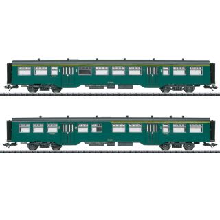 Trix H0 T23222 - Personenwagen-Set M2 (SNCB)