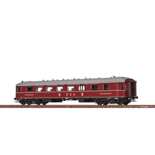 Brawa H0 46425 - Schnellzugwagen WR4ü 28/51, (DSG)