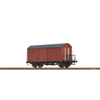 Brawa H0 47993 - Güterwagen (Mosw) Mso, (DR)