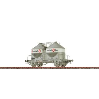 Brawa H0 50536 - Güterwagen Ucs 908, Dyckerhoff (DB)