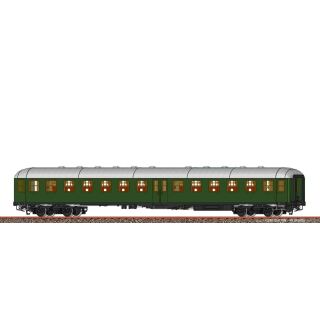 Brawa H0 58018 - Personenwagen Bylb 421, DC B+ LED (DB)