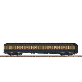 Brawa H0 58023 - Personenwagen Byl 422, DC B+ LED (DB)