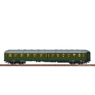 Brawa H0 58028 - für Märklin - Personenwagen ABymb 411 IV AC B+ LED (DB)