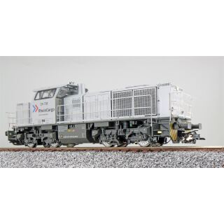 ESU H0 31301 - G1000, DH 708, Silber, Vorbildzustand um 2018 (RheinCargo)